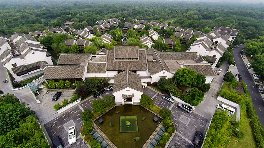 Banyan Tree China Hangzhou - Intro Aerial View